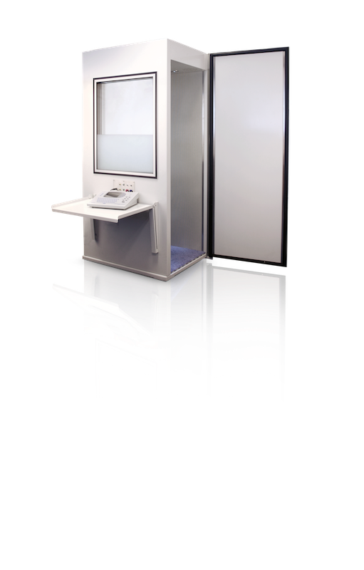 250s Audiology Booth